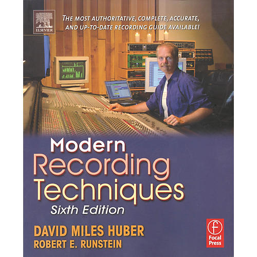 Modern Recording Techniques, 6th Edition (Book)