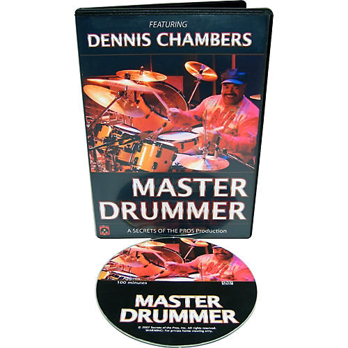 Modern Recording and Mixing DVD: Master Drummer featuring Dennis Chambers