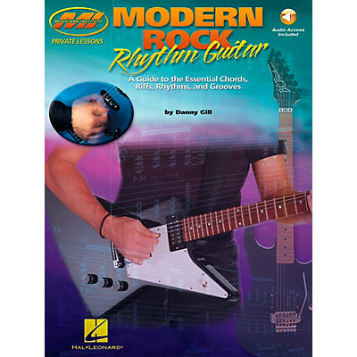 Musicians Institute Modern Rock Rhythm Guitar (Book/CD)