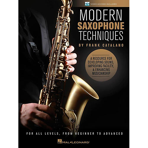 Modern Saxophone Techniques Book/Online Video