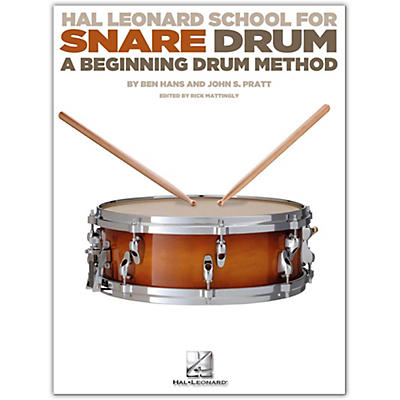 Hal Leonard Modern School For Snare Drum Book