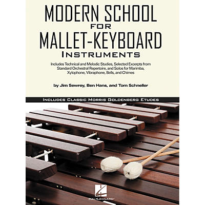 Hal Leonard Modern School for Mallet-Keyboard Instruments Book