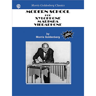 Alfred Modern School for Xylophone Marimba Vibraphone