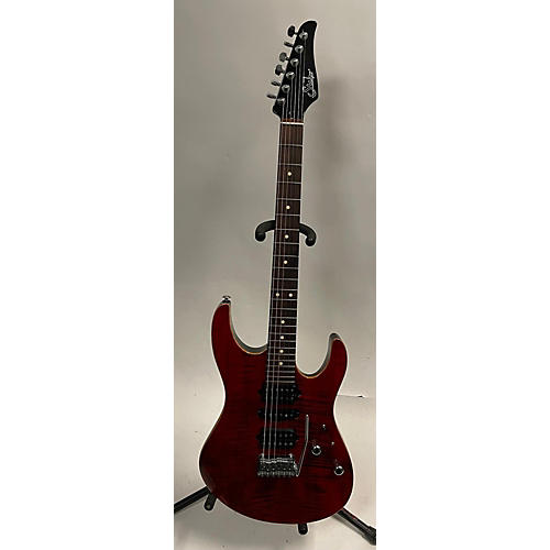 Suhr Modern Solid Body Electric Guitar chili pepper red