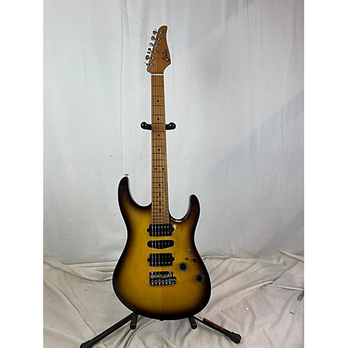 Suhr Modern Solid Body Electric Guitar Two Tone