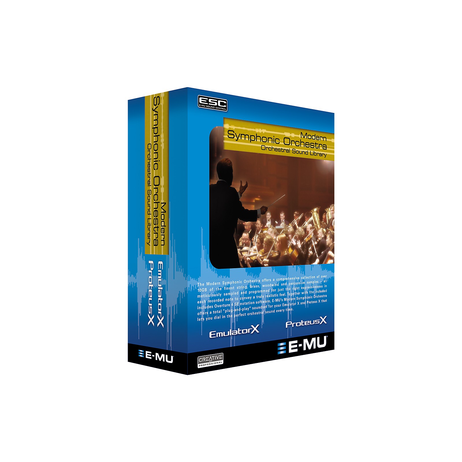 Emu Modern Symphonic Orchestra Sound Library Musician's Friend