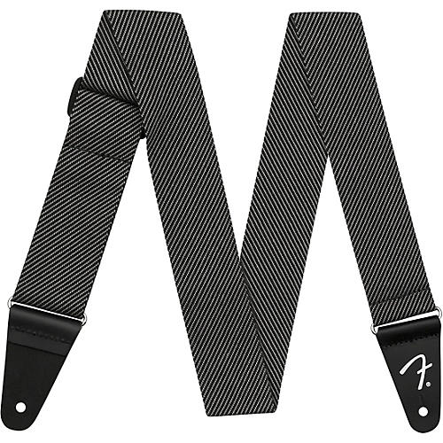 Fender Modern Tweed Strap Black and Grey