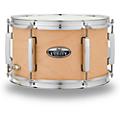 Pearl Modern Utility Maple Snare Drum 14 x 8 in. Satin Black12 x 7 in. Matte Natural