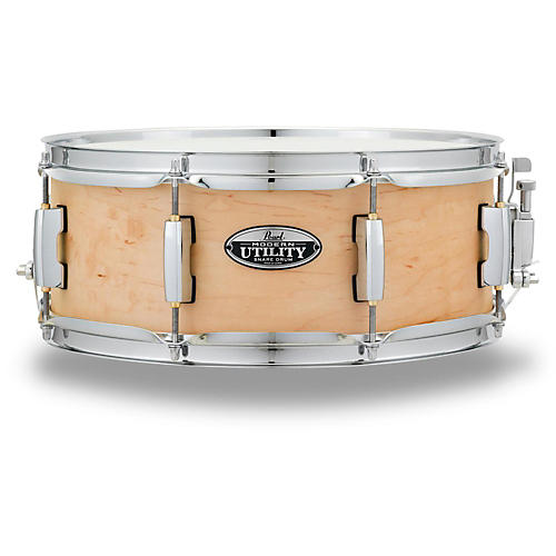 Pearl Modern Utility Maple Snare Drum 14 x 5.5 in. Matte Natural