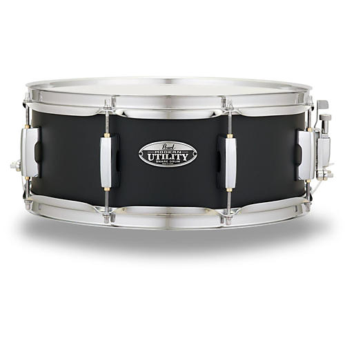 Pearl Modern Utility Maple Snare Drum 14 x 5.5 in. Satin Black