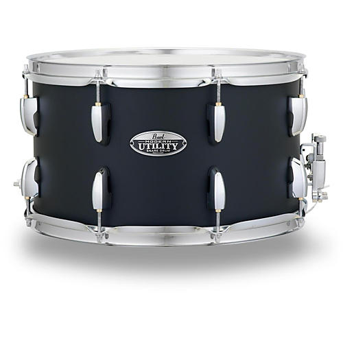 Pearl Modern Utility Maple Snare Drum 14 x 8 in. Satin Black