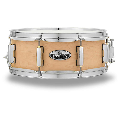 Pearl Modern Utility Maple Snare Drum Condition 1 - Mint 13 x 5 in. Matte Natural