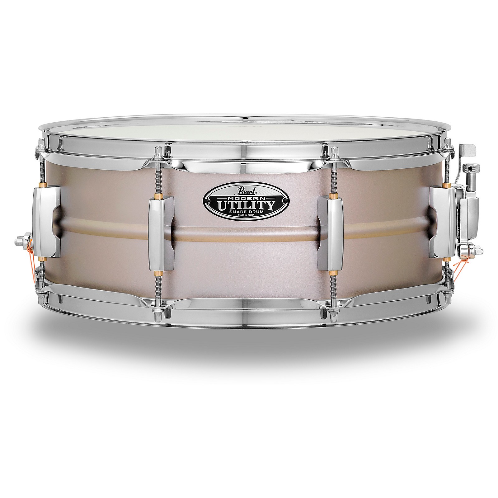 Pearl Modern Utility Steel Snare Drum 14 x 5.5 in. Musician's Friend
