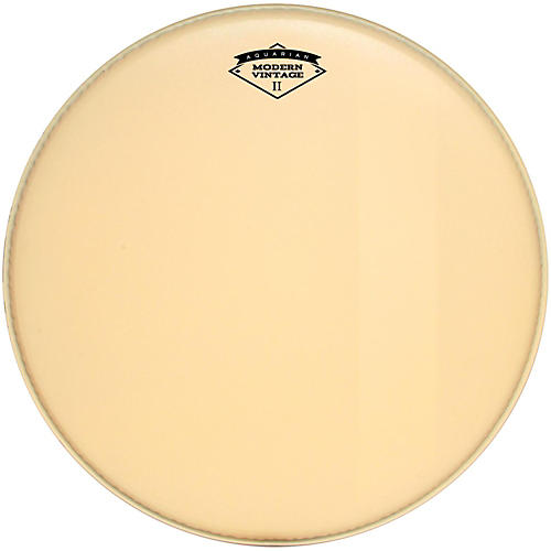 Aquarian Modern Vintage II Bass Drumhead with Felt Strip 26 in.