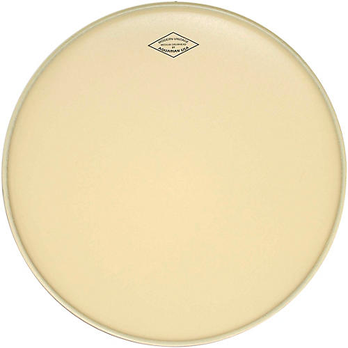 Aquarian Modern Vintage Medium Bass Drum Head with Felt Strip 24 in.