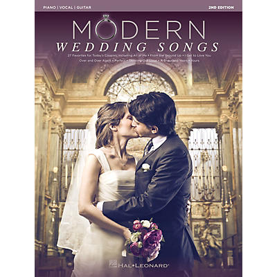 Hal Leonard Modern Wedding Songs - 2nd Edition Piano/Vocal/Guitar Songbook