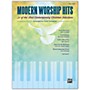 Alfred Modern Worship Hits Easy Piano Songbook