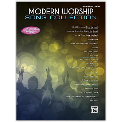 Alfred Modern Worship Song Collection Piano/Vocal/Guitar Songbook
