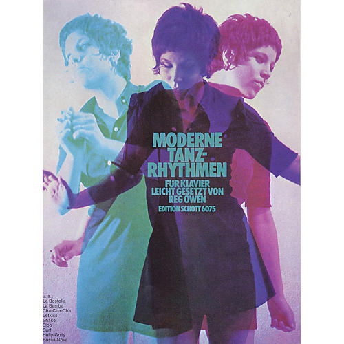 Schott Moderne Tanzrhythmen für Klavier Schott Series Softcover