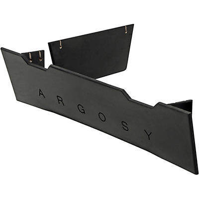 Argosy Modesty Panel for AIRE Artist Curved Workstation (no racks)