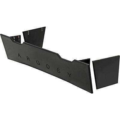Argosy Modesty Panel for AIRE Edit Workstation with Rack on Right