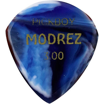 Pick Boy Modrez Blue Jazz Pick