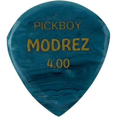 Pick Boy Modrez Turquoise Jazz Pick