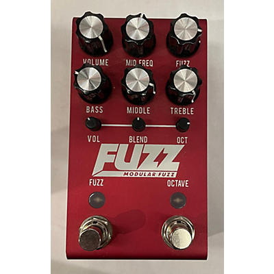 Jackson Audio Modular Fuzz Effect Pedal