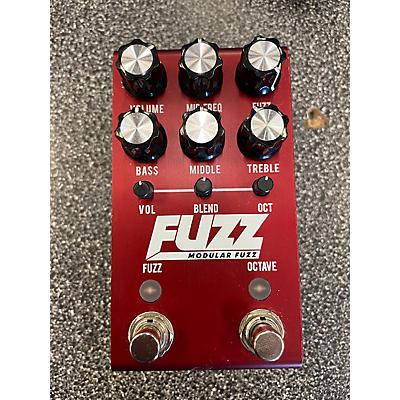 Jackson Audio Modular Fuzz Effect Pedal