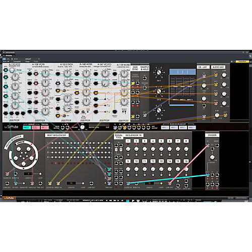 Modular Virtual Synthesizer