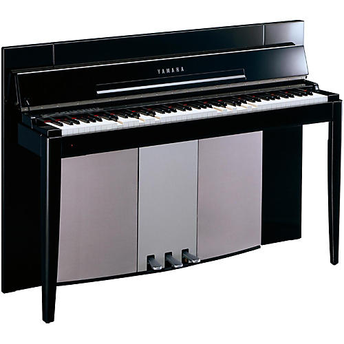 Modus Slimline Lifestyle Digital Piano w/ Moving Keys & Bench