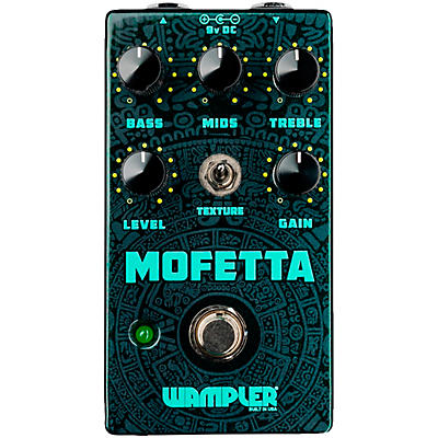 Wampler Mofetta Overdrive and Distortion Effects Pedal