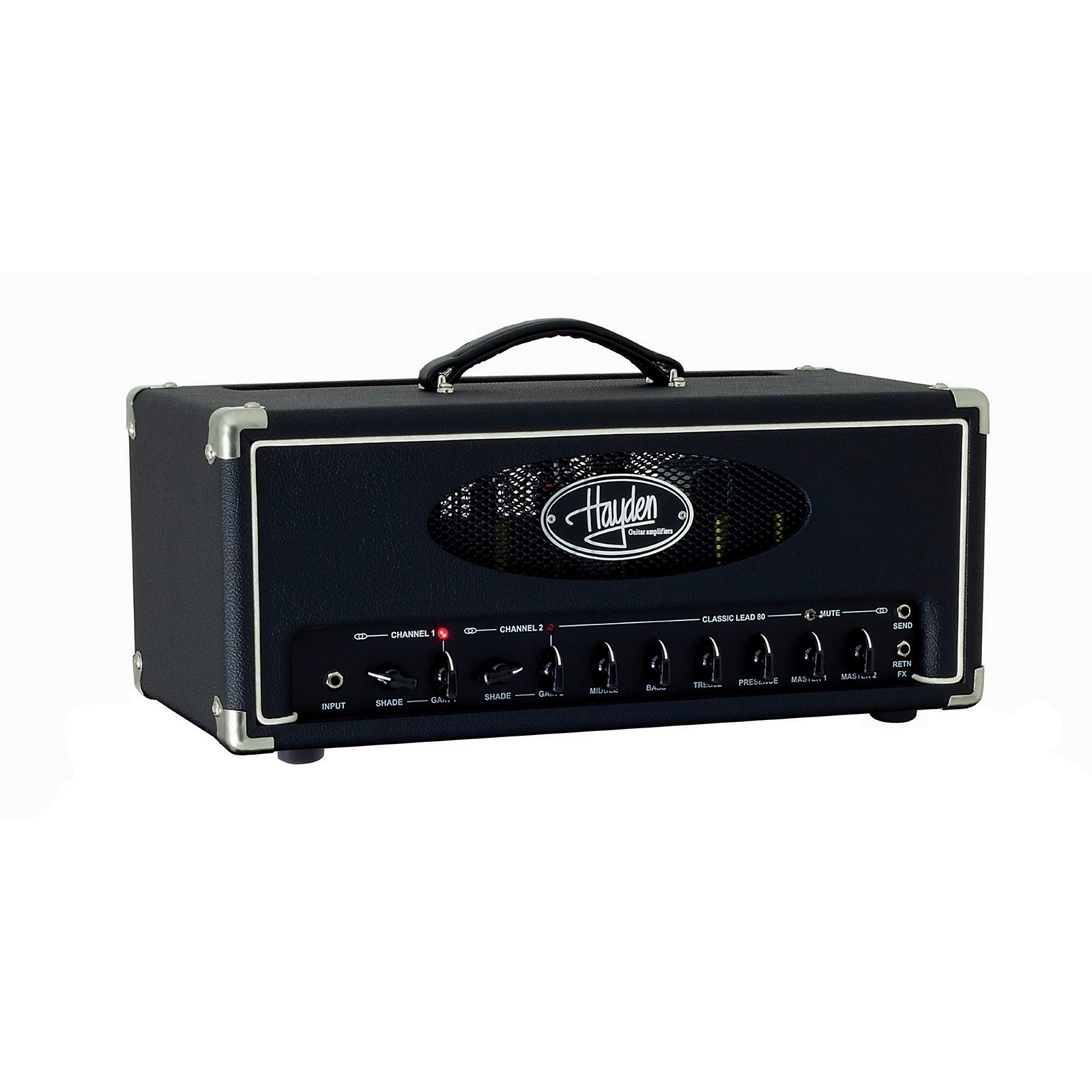 Hayden Mofo 100 100W TwoChannel HighGain Tube Guitar Head Musician