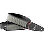Right On Mojo Amp Guitar Straps Reverb Silver with Black Tolex