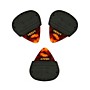 Fender Mojo Grip 351 Guitar Picks 3-Pack - Tortoise Shell Heavy