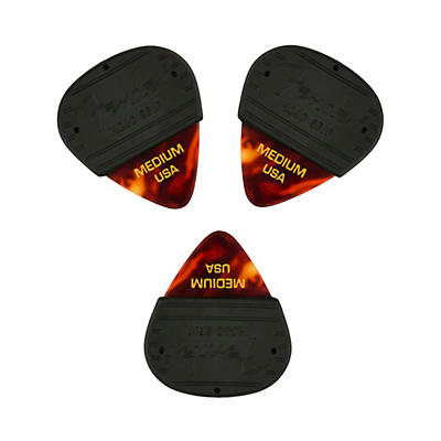 Fender Mojo Grip 351 Guitar Picks 3-Pack -
