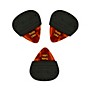 Fender Mojo Grip 351 Guitar Picks 3-Pack - Tortoise Shell Thin
