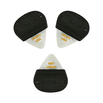 Fender Mojo Grip 351 Guitar Picks 3-Pack -