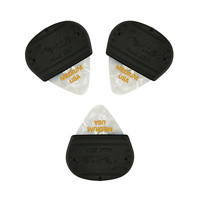 Fender Mojo Grip 351 Guitar Picks 3-Pack -