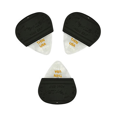 Fender Mojo Grip 351 Guitar Picks 3-Pack -