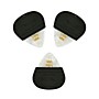 Fender Mojo Grip 351 Guitar Picks 3-Pack - White Moto Thin