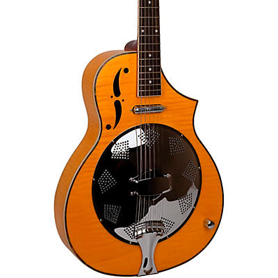 Gold Tone Mojo Round-Neck Acoustic-Electric Resonator Guitar
