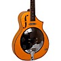 Gold Tone Mojo Round-Neck Acoustic-Electric Resonator Guitar Blonde