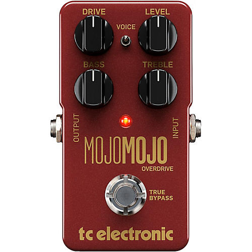 TC Electronic MojoMojo Overdrive Guitar Effects Pedal