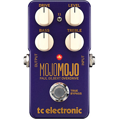 TC Electronic MojoMojo Paul Gilbert Edition Overdrive Effects Pedal