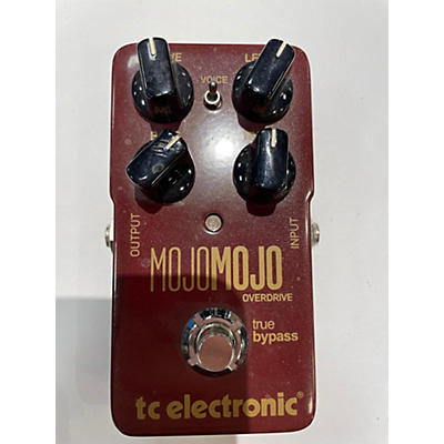 TC Electronic Mojomojo Overdrive Effect Pedal