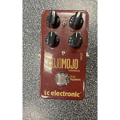 TC Electronic Mojomojo Overdrive Effect Pedal