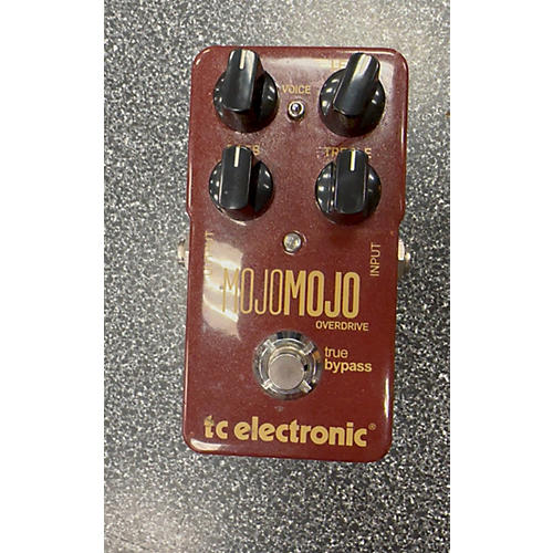 TC Electronic Mojomojo Overdrive Effect Pedal