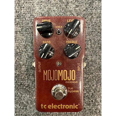 TC Electronic Mojomojo Overdrive Effect Pedal