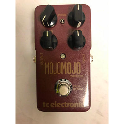 TC Electronic Mojomojo Overdrive Effect Pedal